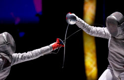 2025 Moscow Sabre international fencing competition