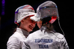 2025 Moscow Sabre international fencing competition