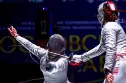 2025 Moscow Sabre international fencing competition