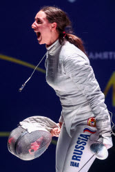 2025 Moscow Sabre international fencing competition