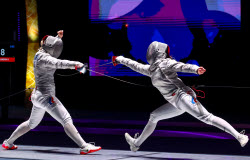 2025 Moscow Sabre international fencing competition