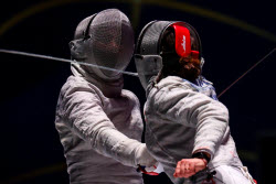 2025 Moscow Sabre international fencing competition