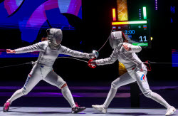 2025 Moscow Sabre international fencing competition