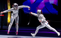 2025 Moscow Sabre international fencing competition