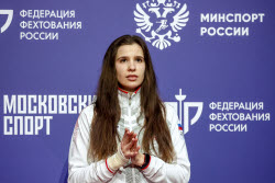 2025 Moscow Sabre international fencing competition