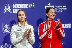 2025 Moscow Sabre international fencing competition