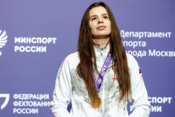 2025 Moscow Sabre international fencing competition