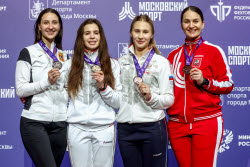 2025 Moscow Sabre international fencing competition