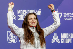 2025 Moscow Sabre international fencing competition