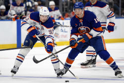 Oilers Islanders Hockey. Oilers Islanders Hockey