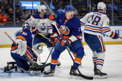 Oilers Islanders Hockey. Oilers Islanders Hockey