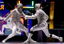 2025 Moscow Sabre international fencing tournament