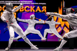 2025 Moscow Sabre international fencing tournament