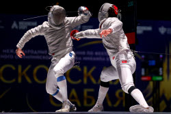 2025 Moscow Sabre international fencing tournament