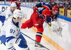 Kontinental Hockey League: CSKA Moscow vs Dynamo Moscow