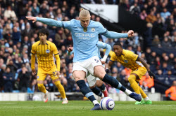 English Premier League - Manchester City vs Brighton