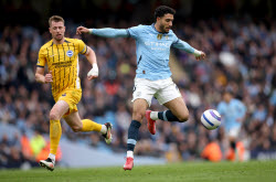 English Premier League - Manchester City vs Brighton