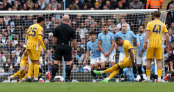 English Premier League - Manchester City vs Brighton