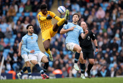 English Premier League - Manchester City vs Brighton