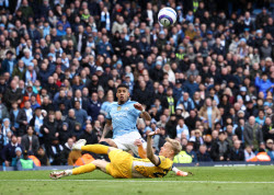 English Premier League - Manchester City vs Brighton