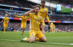English Premier League - Manchester City vs Brighton