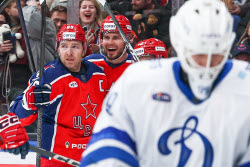 Kontinental Hockey League: CSKA Moscow vs Dynamo Moscow