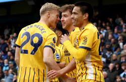 English Premier League - Manchester City vs Brighton