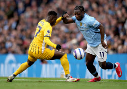 English Premier League - Manchester City vs Brighton