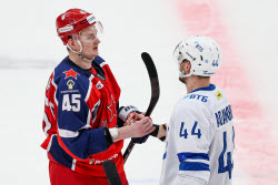 Kontinental Hockey League: CSKA Moscow vs Dynamo Moscow