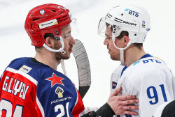 Kontinental Hockey League: CSKA Moscow vs Dynamo Moscow