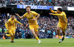 English Premier League - Manchester City vs Brighton