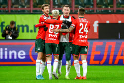 Russian Football Premier League: Lokomotiv Moscow 3 - 1 Dynamo Moscow