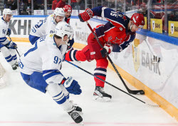Kontinental Hockey League: CSKA Moscow vs Dynamo Moscow