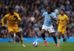 English Premier League - Manchester City vs Brighton