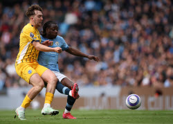 English Premier League - Manchester City vs Brighton