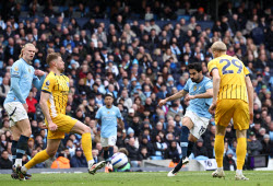 English Premier League - Manchester City vs Brighton