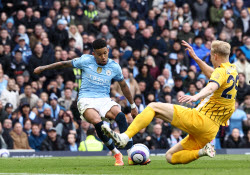 English Premier League - Manchester City vs Brighton