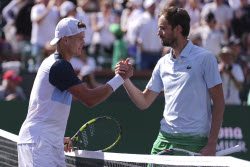 Indian Wells Tennis.