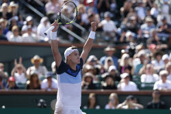 BNP Paribas Open tennis tournament