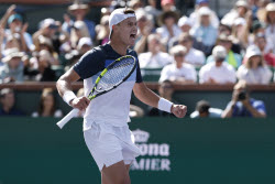 BNP Paribas Open tennis tournament