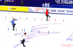 2025 Channel One Figure Skating Cup in Chelyabinsk