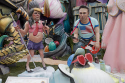 Fallas festival in Valencia