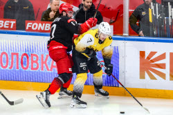 2024/2025 Kontinental Hockey League: Spartak Moscow 4 - 2 Severstal Cherepovets