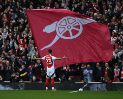 English Premier League - Arsenal vs Chelsea&#x9;