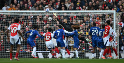 English Premier League - Arsenal vs Chelsea&#x9;
