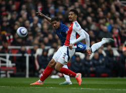 English Premier League - Arsenal vs Chelsea&#x9;