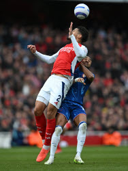 English Premier League - Arsenal vs Chelsea&#x9;