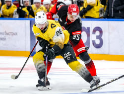 2024/2025 Kontinental Hockey League: Spartak Moscow 4 - 2 Severstal Cherepovets