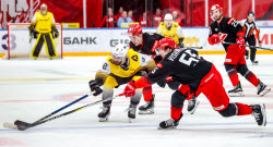 2024/2025 Kontinental Hockey League: Spartak Moscow 4 - 2 Severstal Cherepovets