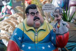 Fallas Festival in Valencia
